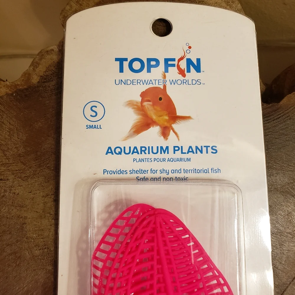 Top Fin Aquarium Plants Pink